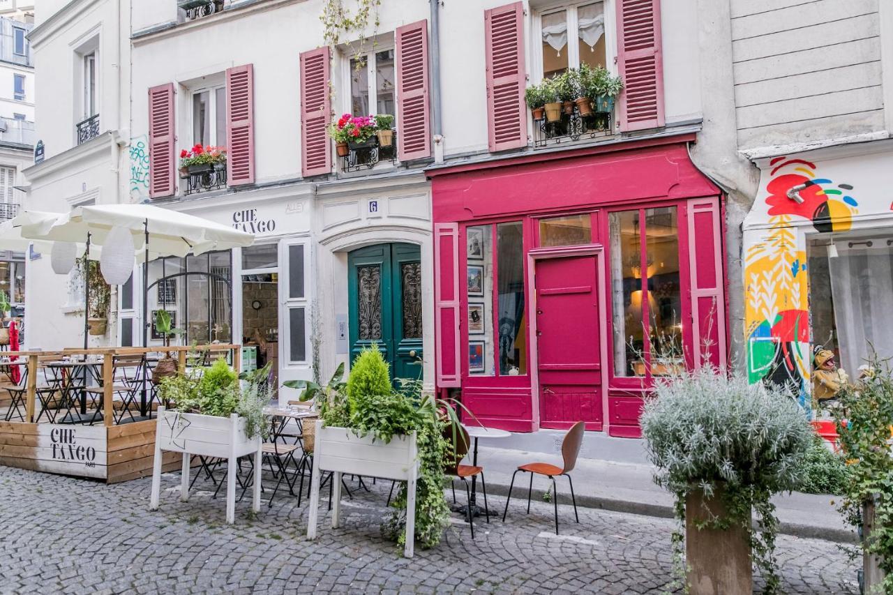 Montmartre Apartments - Androuet Παρίσι Εξωτερικό φωτογραφία