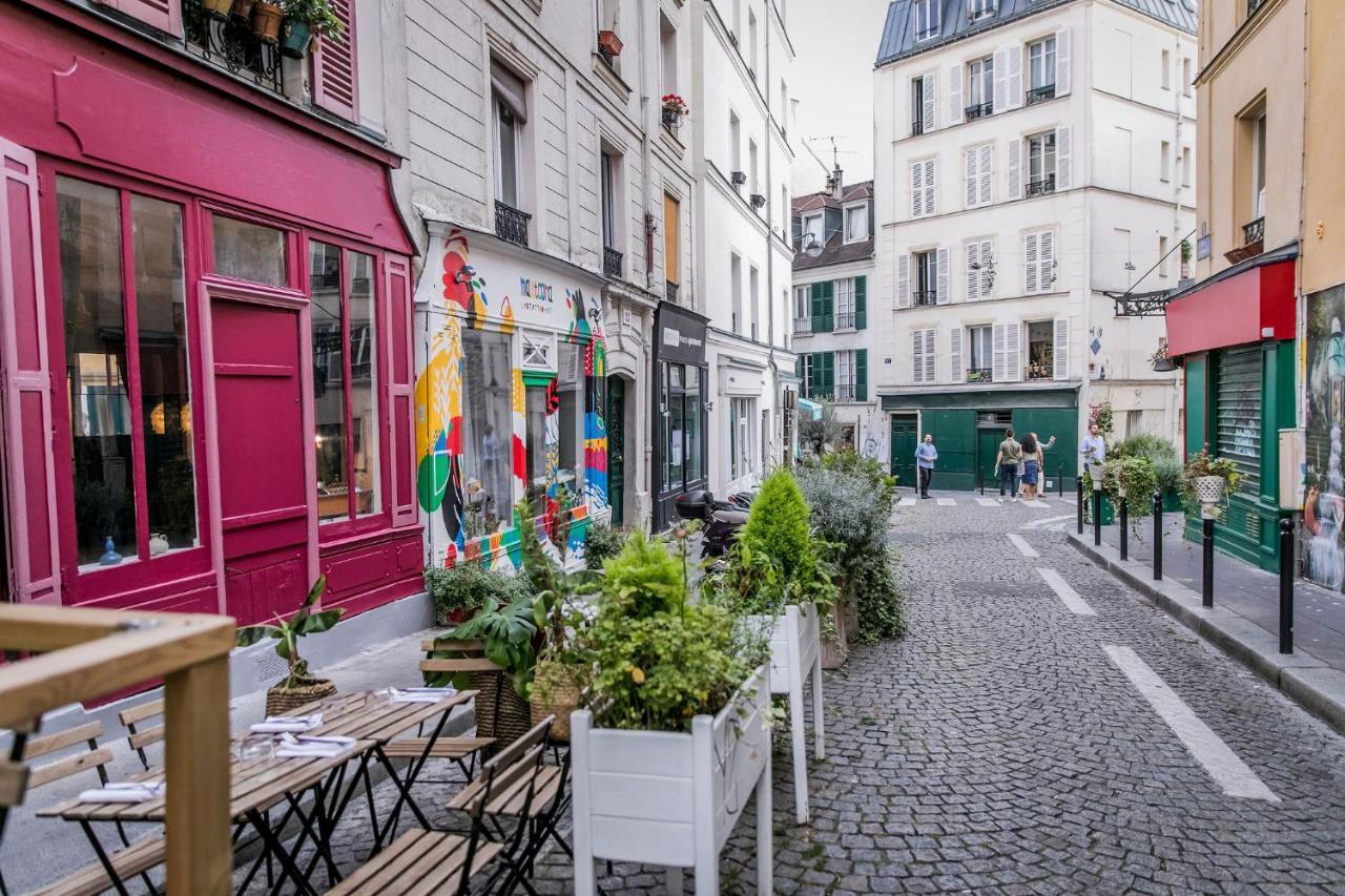 Montmartre Apartments - Androuet Παρίσι Εξωτερικό φωτογραφία